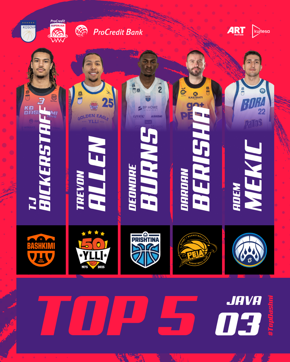 Tj Bickerstaff, MVP i javës së tretë